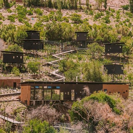 Hotel Vívelo Elqui Landscape Horcón Exterior foto
