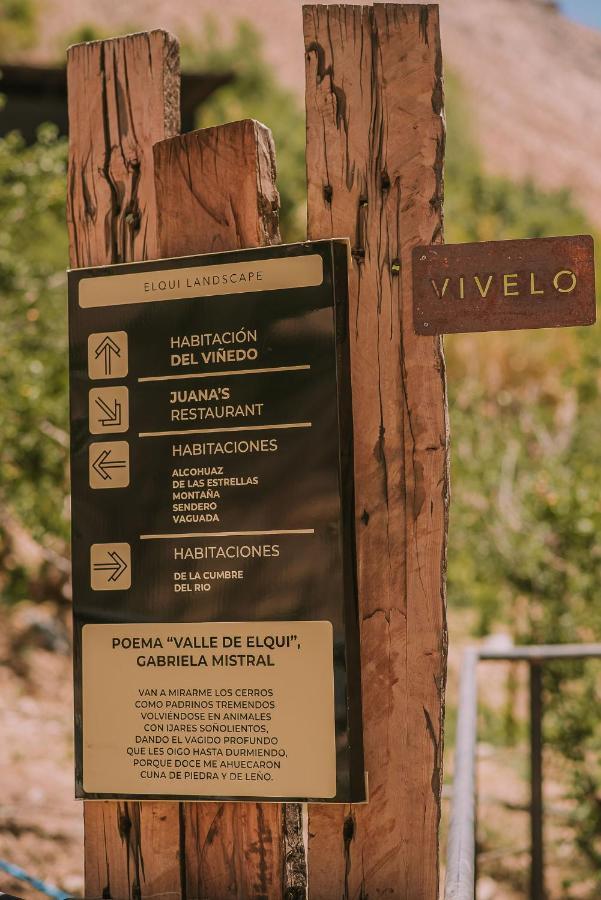 Hotel Vívelo Elqui Landscape Horcón Exterior foto