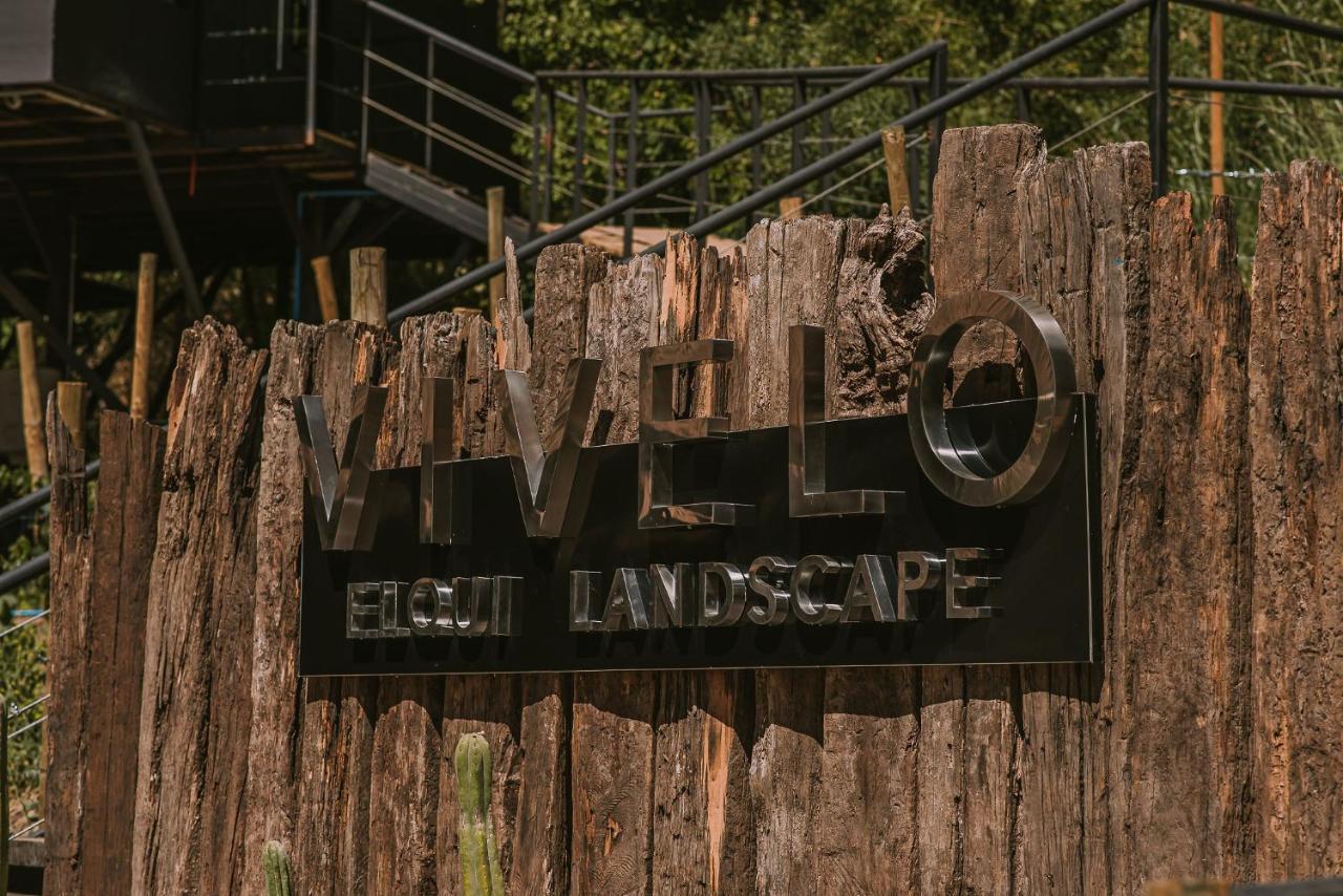 Hotel Vívelo Elqui Landscape Horcón Exterior foto