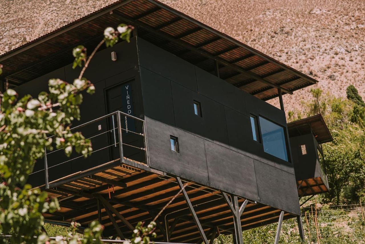 Hotel Vívelo Elqui Landscape Horcón Exterior foto
